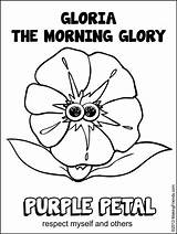 Daisy Coloring Scout Petal Girl Pages Purple Respect Gloria Scouts Glory Morning Flower Makingfriends Petals Daisies Others Myself Authority Printables sketch template