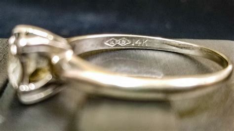 antique jewelry   identify gold  silver hallmarks