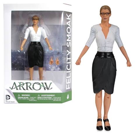 Arrow Tv Series Felicity Smoak Action Figure Ebay