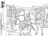 Princesse Apprentie Blair Colorier Charm Squad Hadley Hellokids sketch template