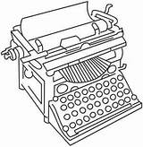 Typewriter 309px 81kb sketch template