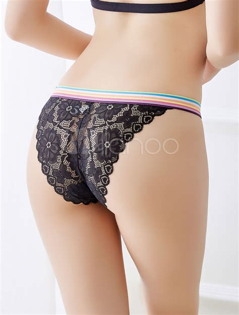 women lace panties striped sexy bottoms