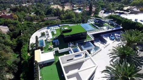 Voici La Maison La Plus Chère Du Monde 250 Millions à Bel Air