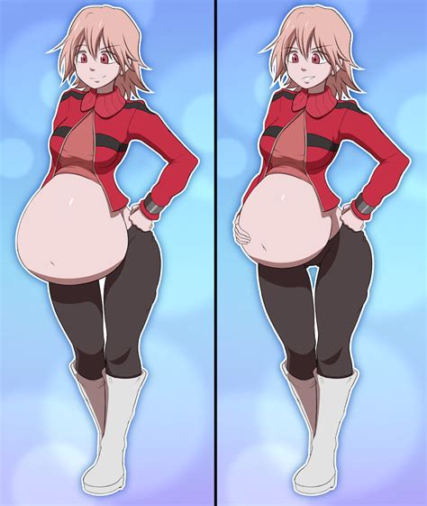 G4 Haruko S Belly Bulge [patreon Pin Up 149] By