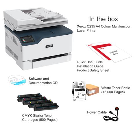 xerox   colour multifunction laser printer cvdniuk
