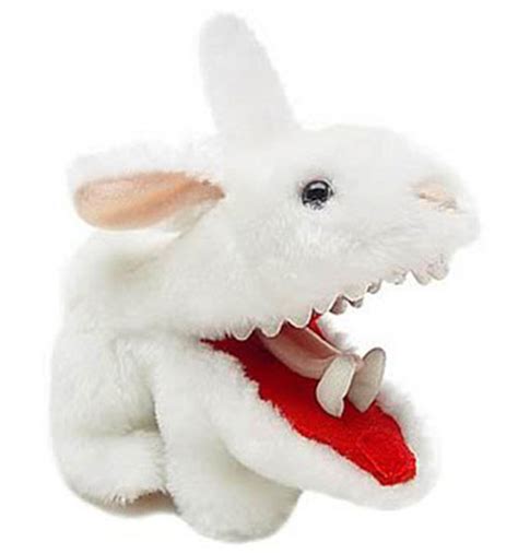 vorpal bunny killer rabbit monty python pointy teeth