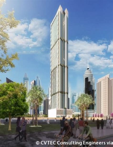 sheikh zayed road tower  skyscraper center