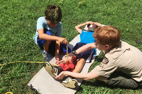 cub scout boy scout camp   goshen goshen farm preservation