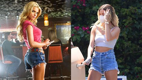 Most Iconic Daisy Dukes Looks Jessica Simpson And More In