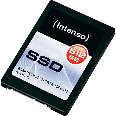 Intenso Solid State Drive Top Ssd 512 Gb Kaufen Otto