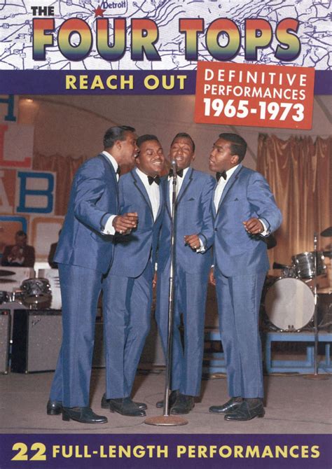 Reach Out [dvd] The Four Tops Songs Reviews Credits Allmusic