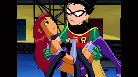17 best starfire and robin in teen titans images on pinterest nightwing european robin and