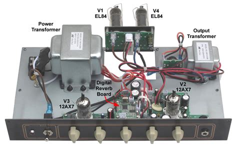 vox showroom vox acc amplifier   hood