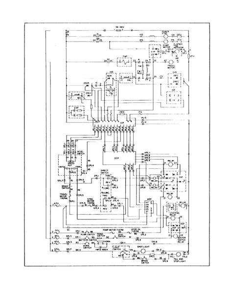 figure   control panel circuit schematic diagram