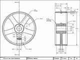 Section Drawings Drawing Revolved Mechanical Ability Practiced Create sketch template