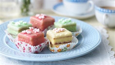 bbc food fondant fancies recipes