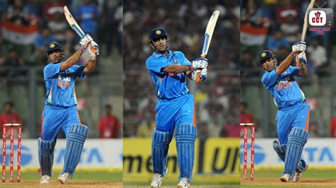 mahendra singh dhoni helicopter shot
