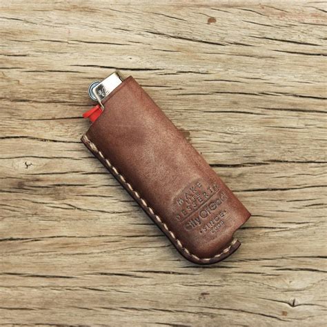 leather bic lighter case leather cricket lighter holder leather lighte