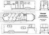 Horse Trailer Drawing Lakota Charger Paintingvalley Trailers Drawings Gooseneck sketch template