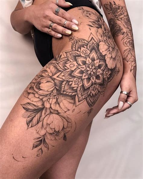 Pin By Goes Knock On Tatoo Style Goes Knock Leg Tattoos Women Hip