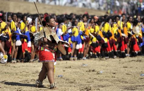 The Eye Newspaper 2017 Zulu Virgin Annual Reed Dance In South Africa