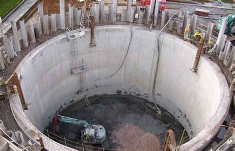 shaft construction bsg civil engineering