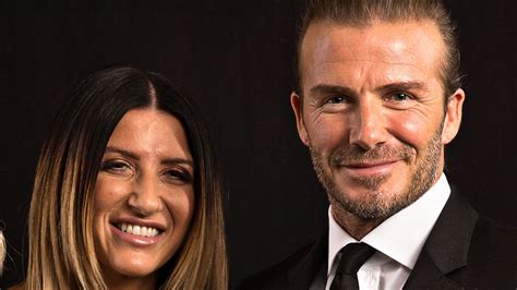David Beckham Shares Very Rare Photo Of Sister For Special Reason