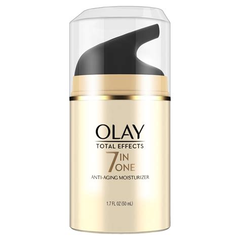 olay total effects    anti aging daily face moisturizer  fl oz