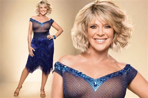 who is strictly come dancing 2017 star ruth langsford everything you need to know about the