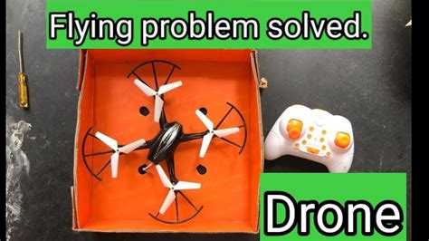 hx  drone flying problem solved propeller  working  rc tech  tips dronerepair