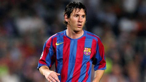 lionel messi   barcelona debut  years  today  lot