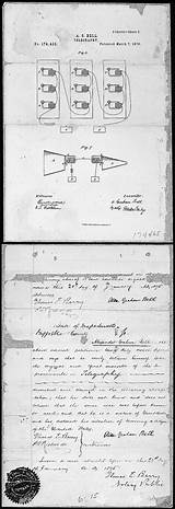 Graham Alexander Bell Patent Telephone Innovation Success Brainpickings sketch template
