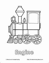 Coloring Train Pages Trains Book Choose Printable Board sketch template