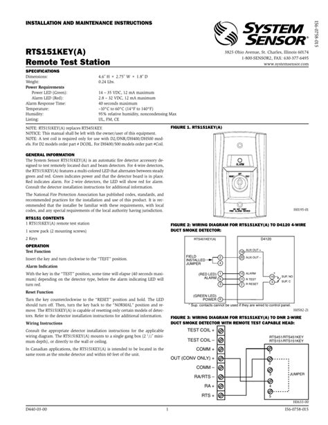 system sensor  wiring diagram