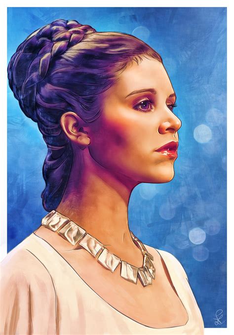 Fan Art Princess Leia Starwars