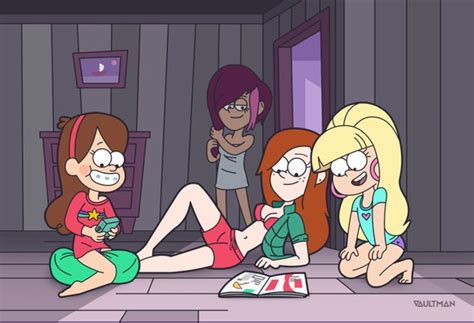 mabel pines gf Персонажи gravity falls фэндомы pacifica northwest wendy corduroy vaultman artist