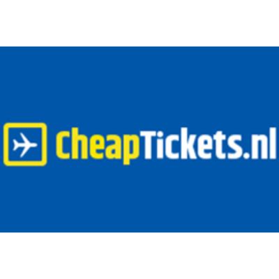 cheaptickets kortingscode  korting  maart  trustdealsnl