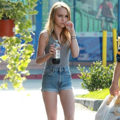 Your First Look At Lily Rose Depp S First Starring Film Role Lily