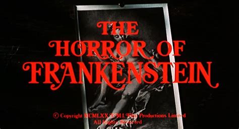 Island Of Terror The Horror Of Frankenstein