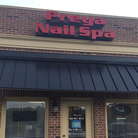 long lost red vip nails spa easley sc