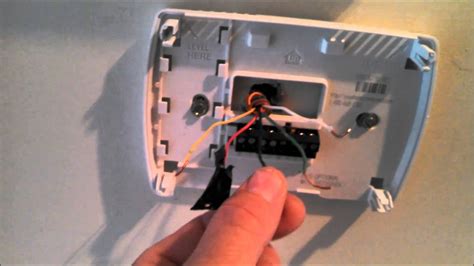 honeywell pro  thermostat air conditioning repair cary north carolina youtube