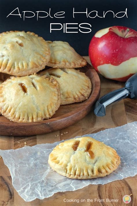 Apple Hand Pies Cooking On The Front Burner