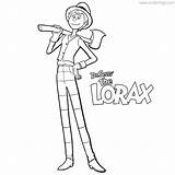 Lorax Coloring Ler Once Pages Character Xcolorings 1200px 100k Resolution Info Type  Size Jpeg sketch template