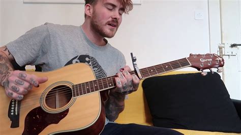 sex by the 1975 acoustic guitar cover youtube