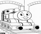 Coloring Tunel Thomas Tunnel Designlooter Locomotive 13kb 250px sketch template