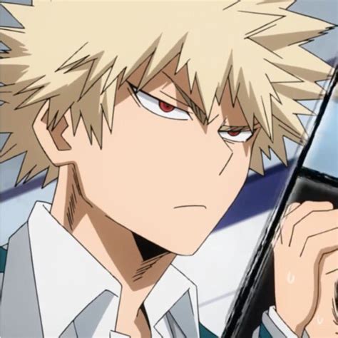 Anime Icons On Twitter Katsuki Bakugou Boku No Hero