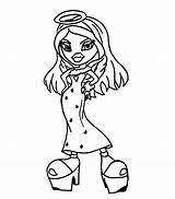 Bratz Disegni Colorat Imagini Desene Colorare Fetite Bestcoloringpagesforkids Tineri Fata Planse Fete Tinere Fisa Carte Bambini sketch template