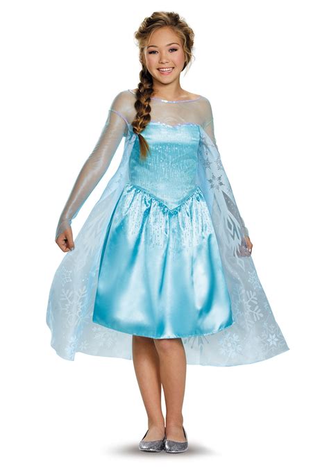 Tween Frozen Elsa Costume
