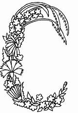 Kleurplaat Bloemen Foglie Fiori Kleurplaten Alfabet Colorat Cu Flori Alfabetul P03 Embroidery Planse Coloringpagesfun Coloriage Ausmalbilder Malvorlage Downloaden Primiiani Uitprinten sketch template