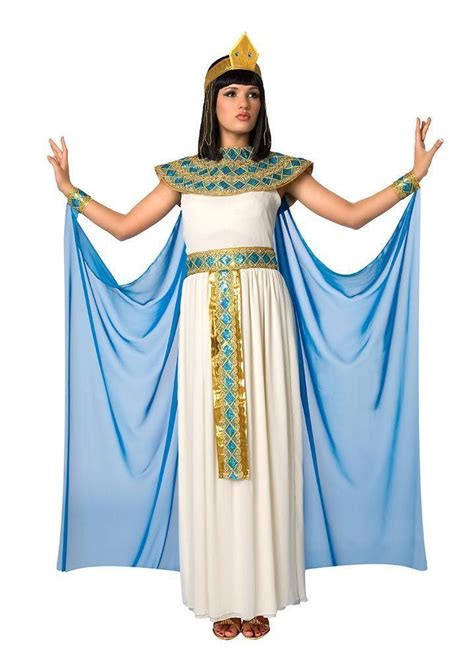 Cleopatra Kostüm Für Damen Perfekt Für Karneval Fancy Dress Ball